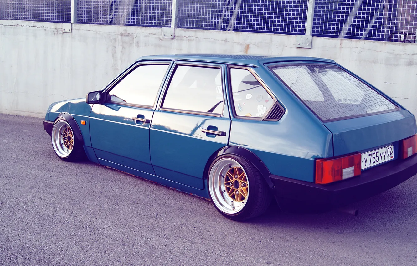 Photo wallpaper Lada, Lada, 2109, vaz, VAZ, Samara, Samara