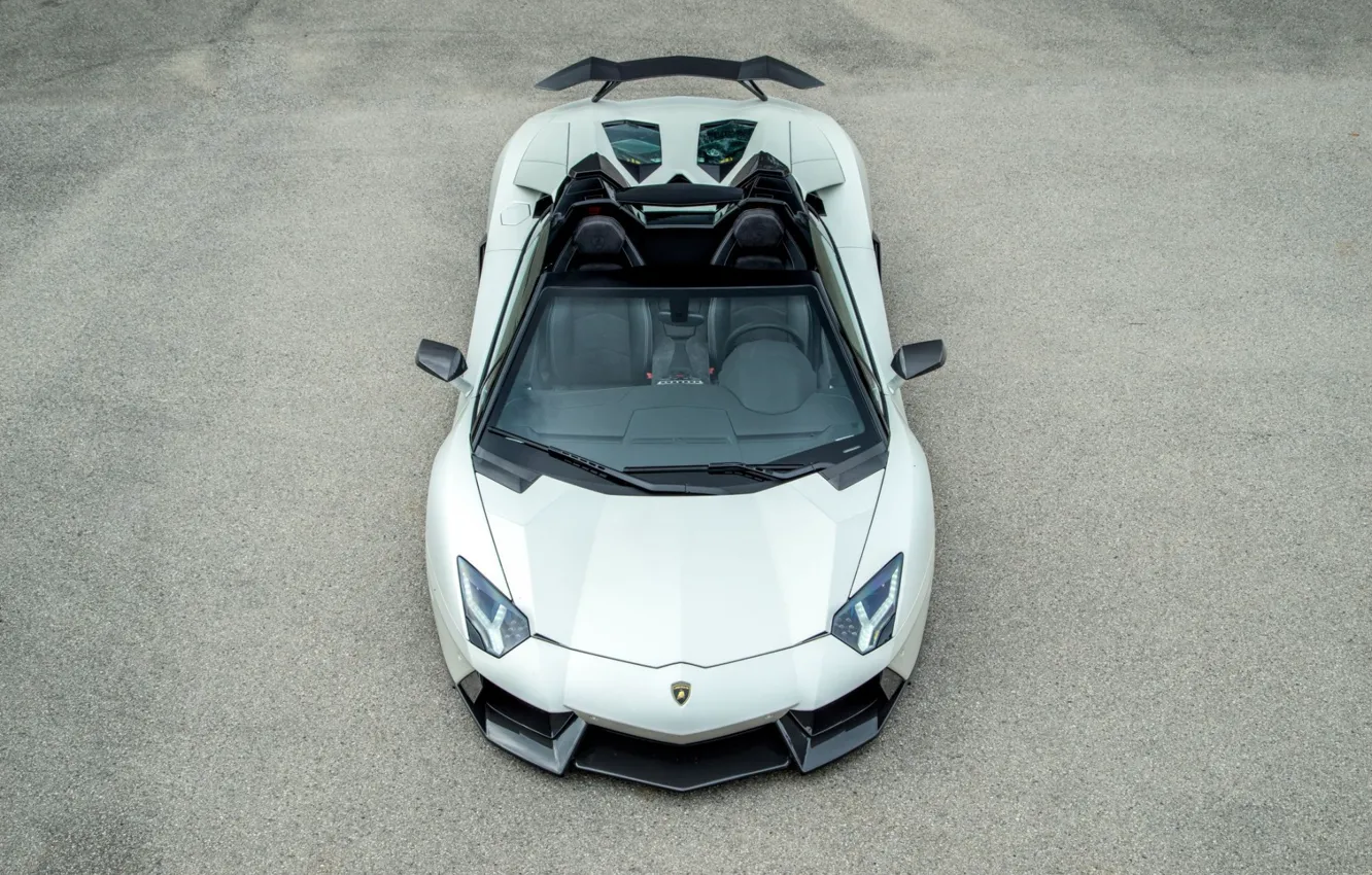 Photo wallpaper Roadster, Lamborghini, Aventador, LP 700-4, Novitec, Torado