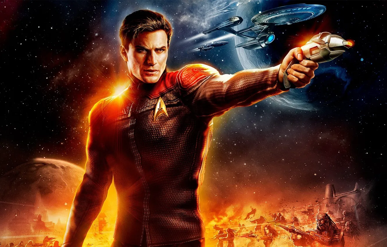 Photo wallpaper game, Star Trek, online