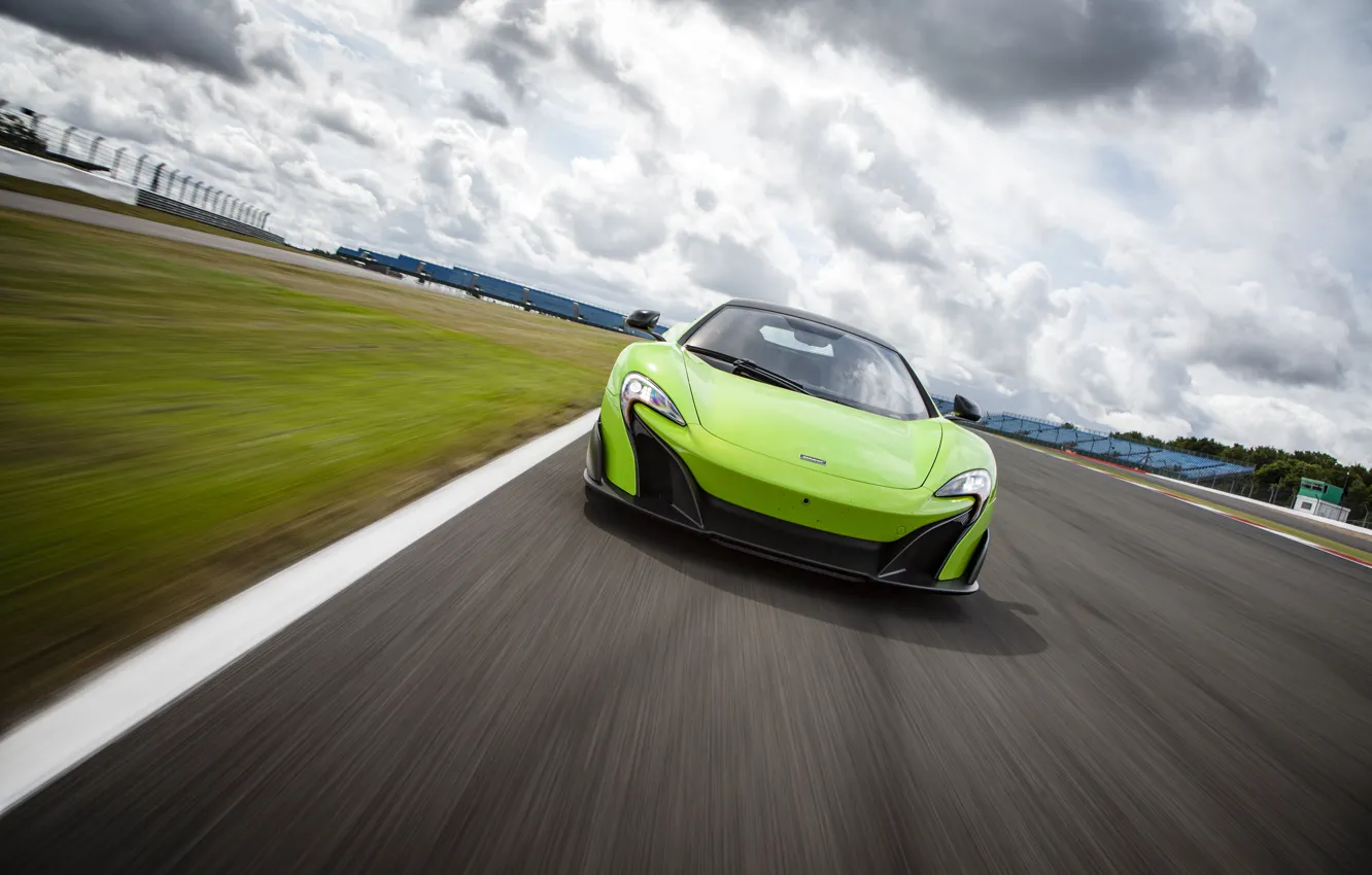 Photo wallpaper McLaren, McLaren, US-spec, 2015, 675LT