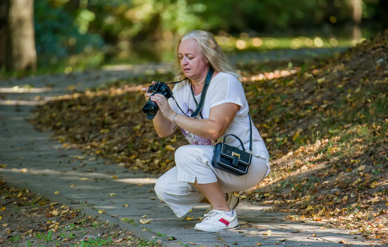 Photo wallpaper nature, work, photographer, street photography