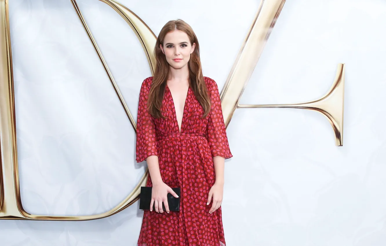 Photo wallpaper actress, brunette, Zoey Deutch