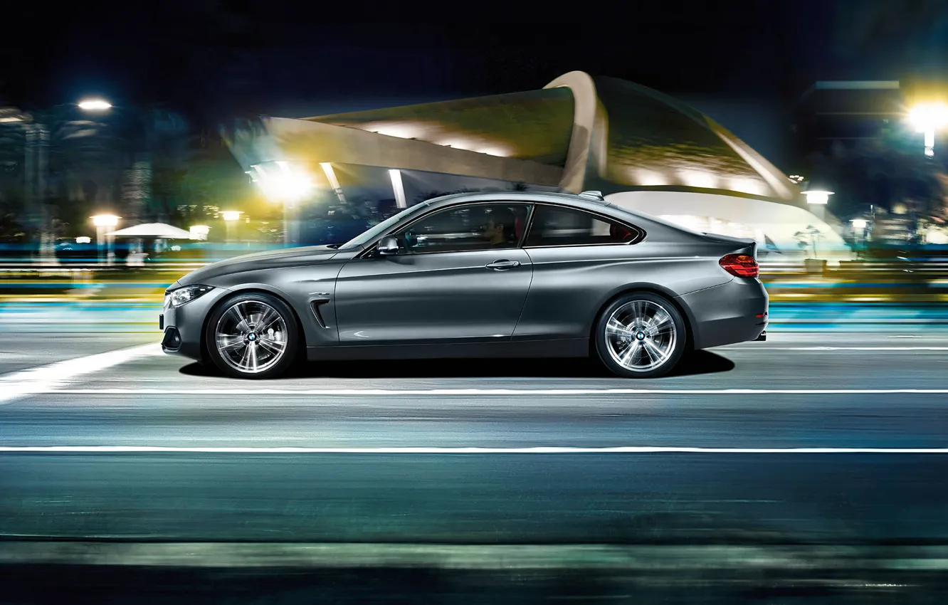 Photo wallpaper BMW, coupe, BMW, Coupe, 4 series, F32, 2015