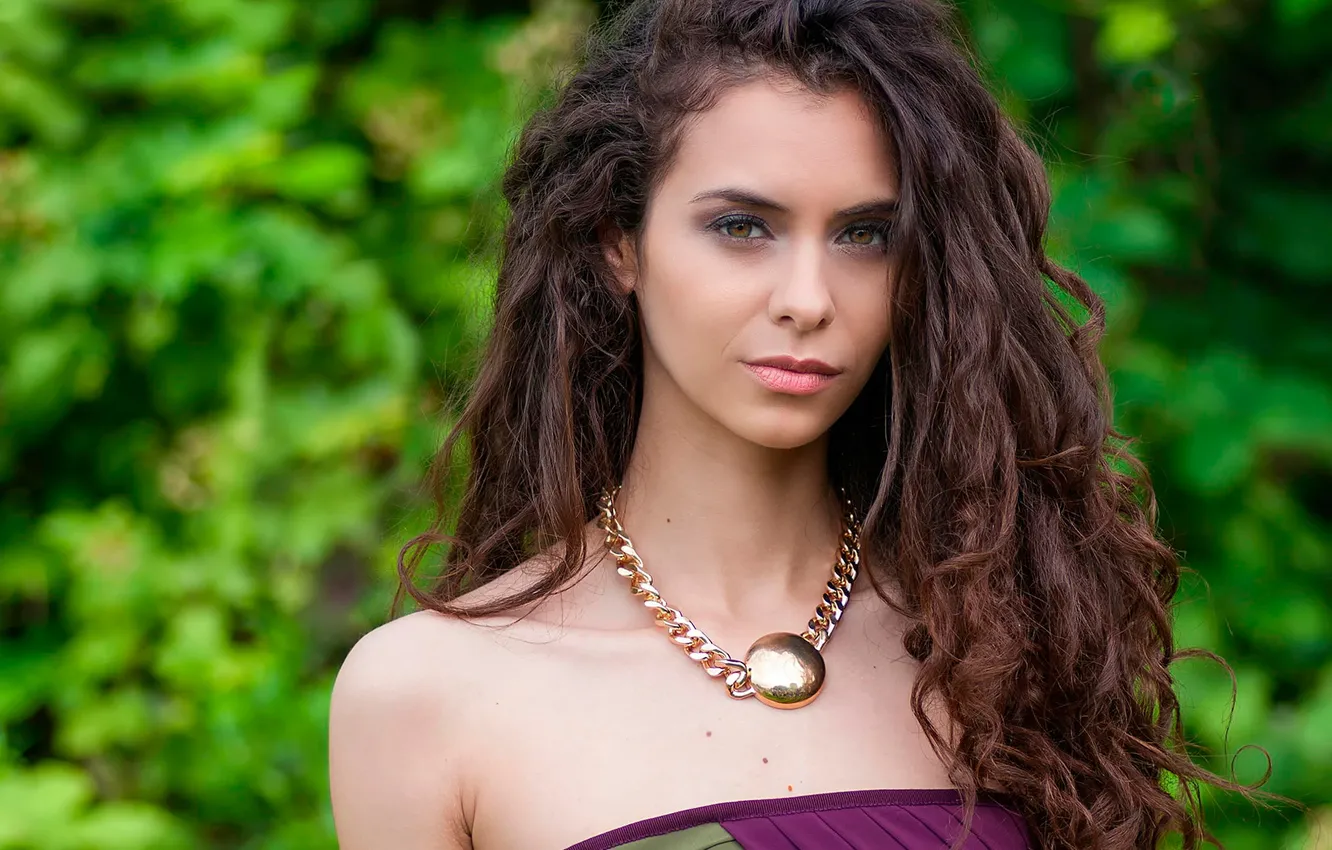 Photo wallpaper look, decoration, portrait