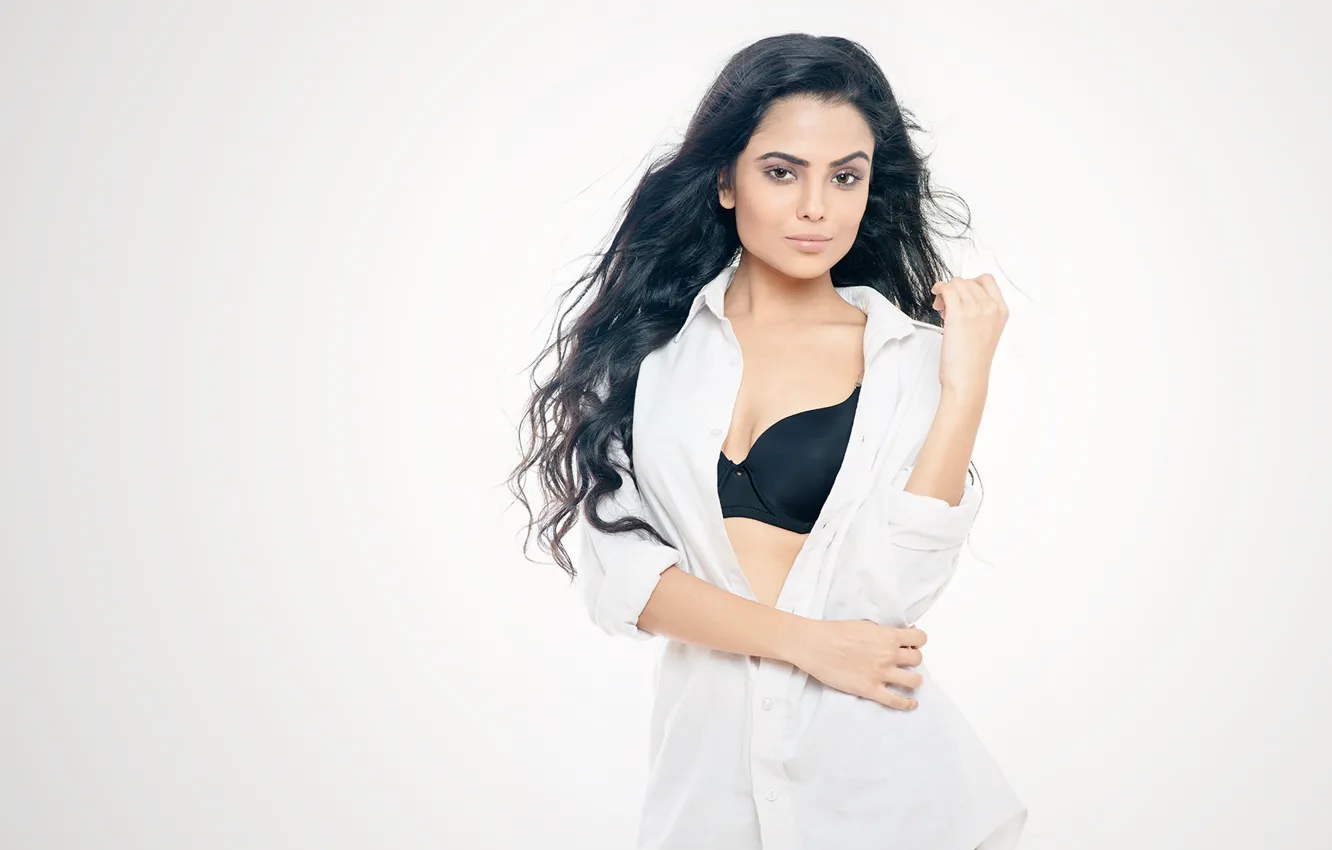 Photo wallpaper girl, hot, sexy, eyes, smile, beautiful, figure, model