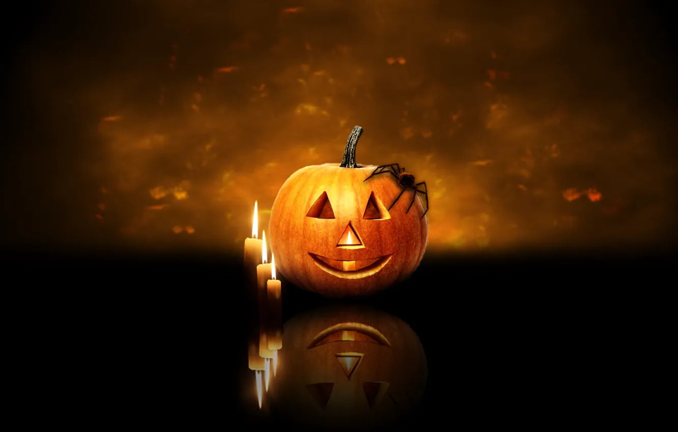 Photo wallpaper Halloween, Halloween, all hallows\' eve, All Saints\' Eve