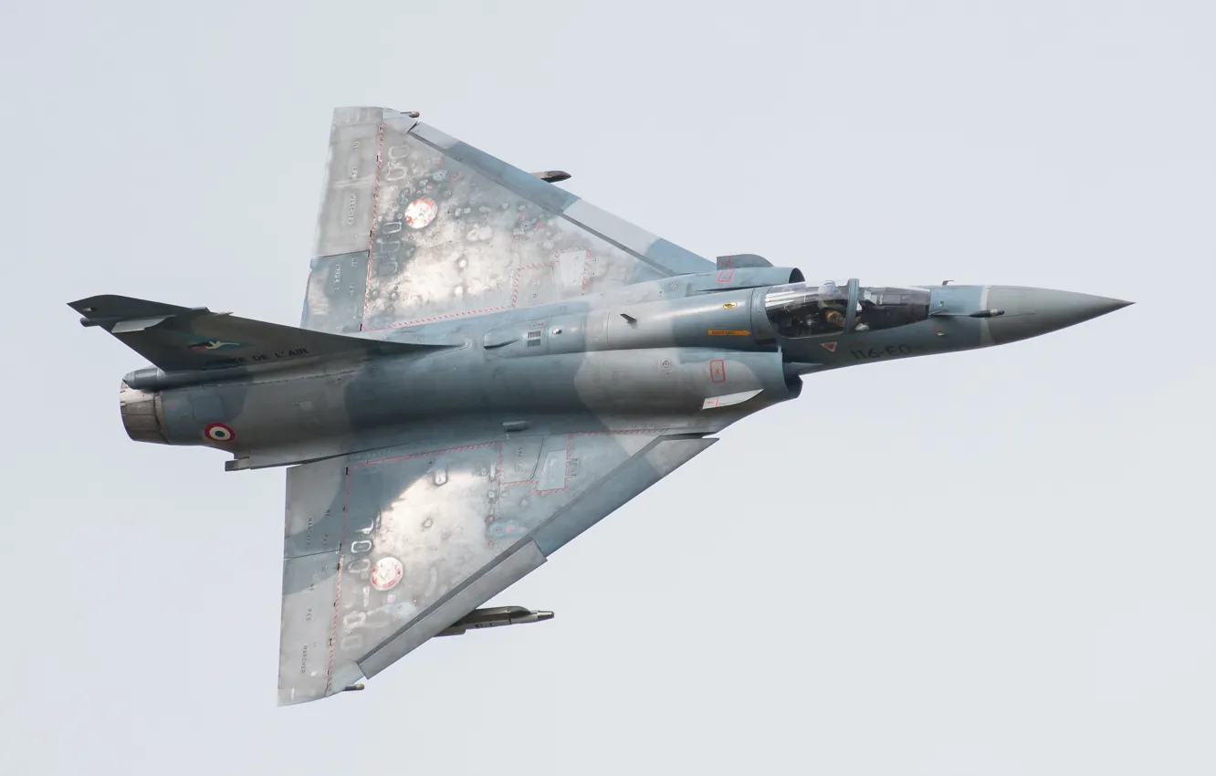 Photo wallpaper weapons, the plane, Mirage 2000