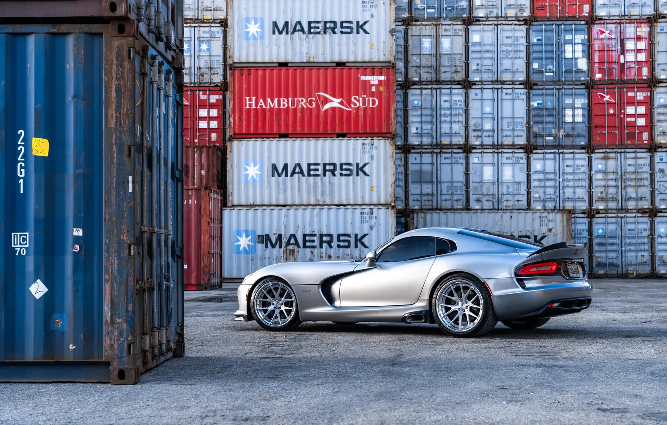 Photo wallpaper Dodge, Viper, GTC, ACR