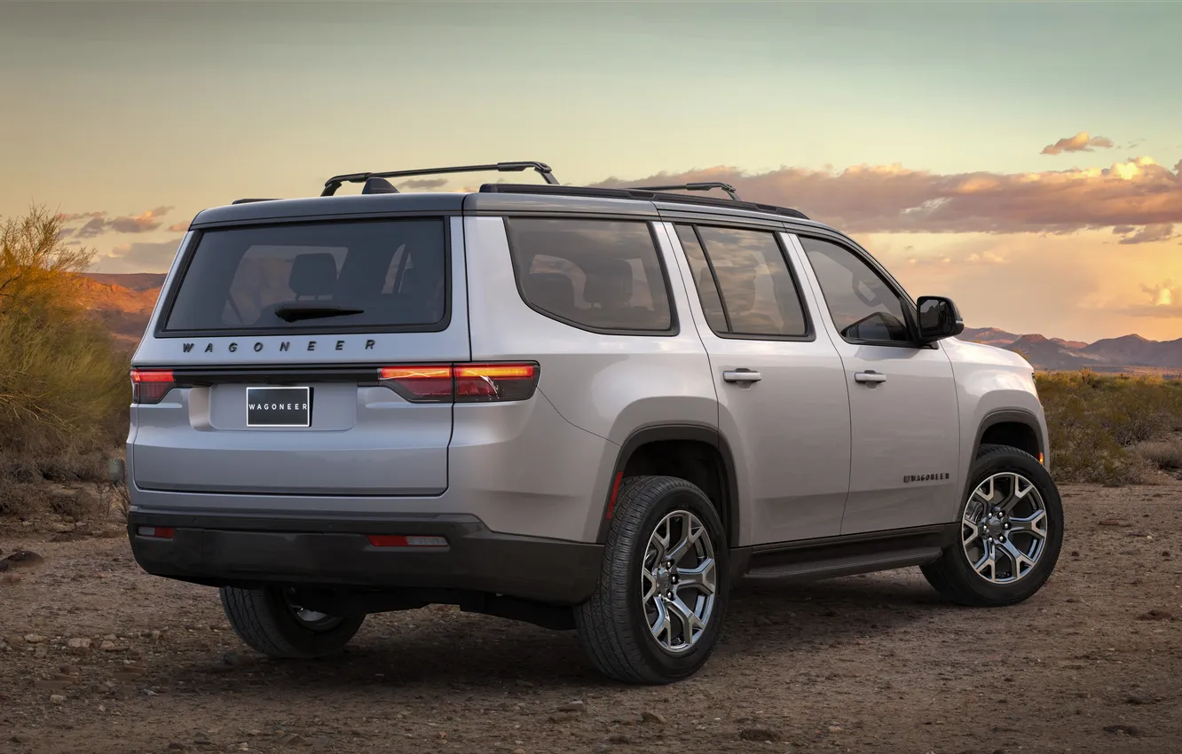 Photo wallpaper jeep, SUV, SUV, Jeep, Overland, Wagoneer, 2025, Jeep Wagoneer Overland