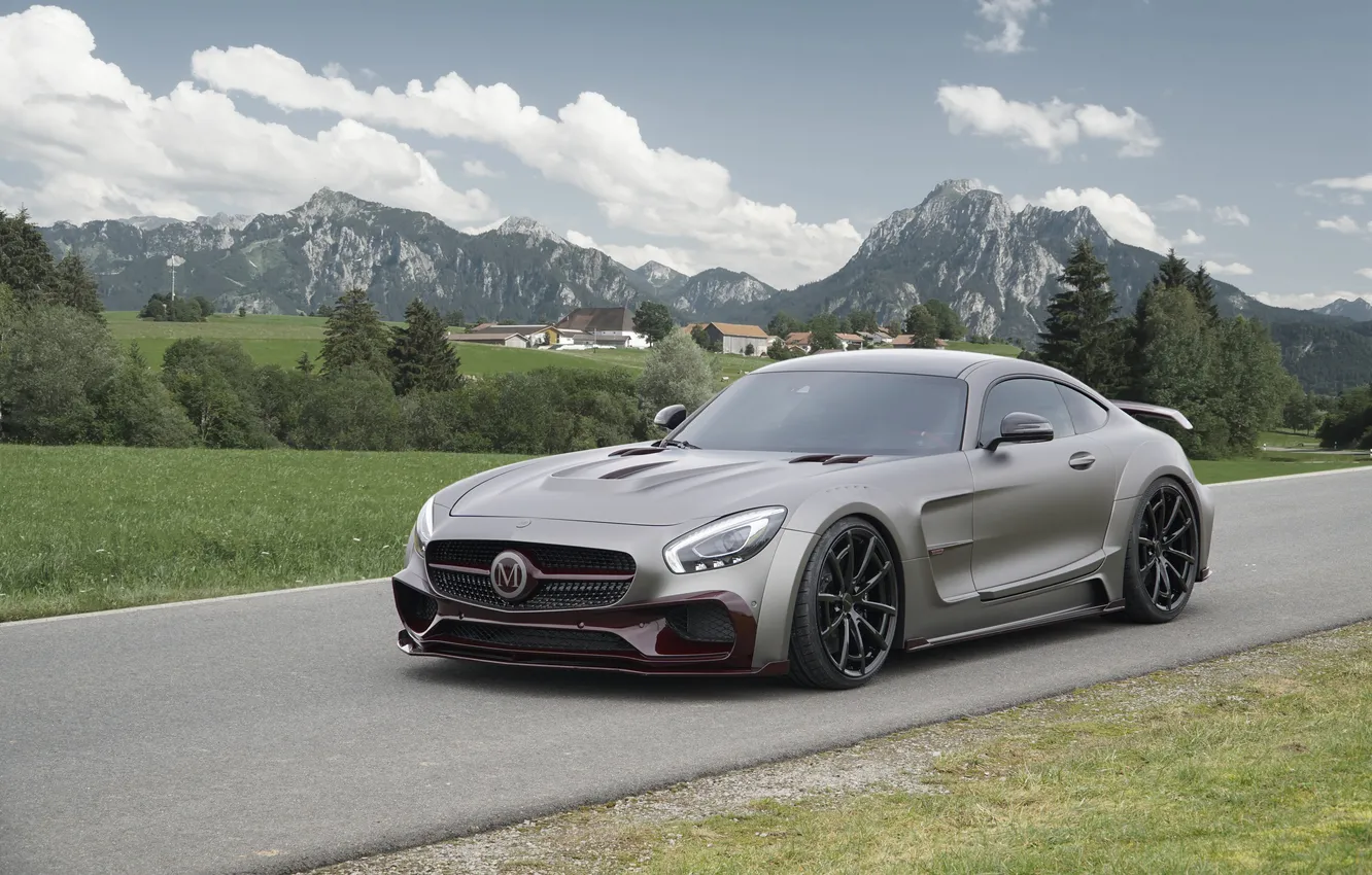 Photo wallpaper Mercedes-Benz, Mercedes, AMG, GT3, C190