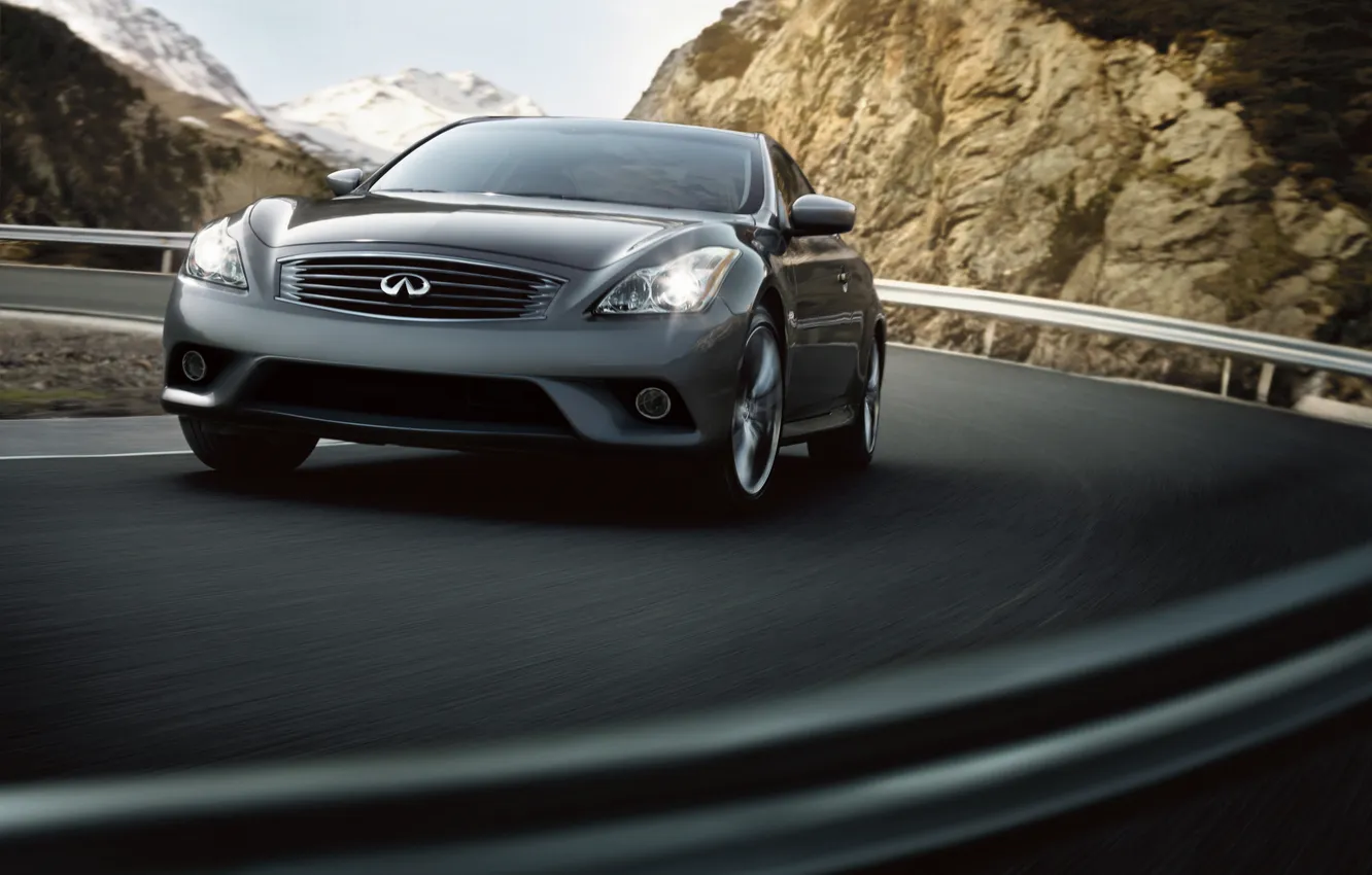 Photo wallpaper Infiniti, Q60, Infiniti Q60S 3.7 Coupe