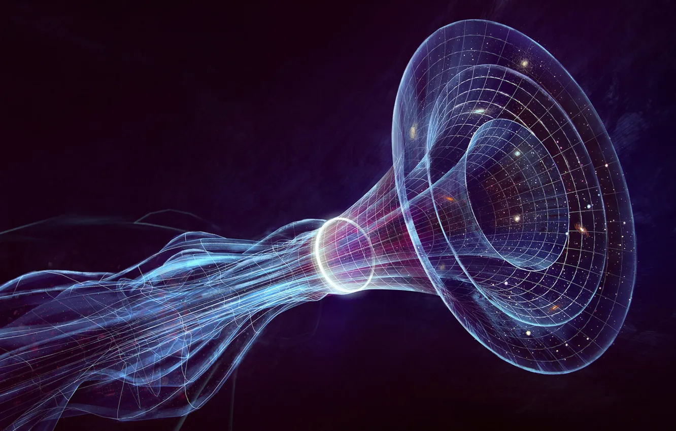 Photo wallpaper space, figure, art, black hole, art, Mac Rebisz, by Mac Rebisz, Black Holes