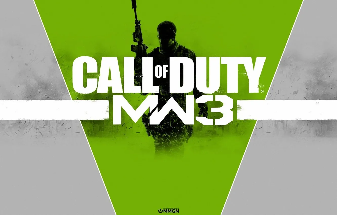 Photo wallpaper soldiers, Call of Duty, rifle, Modern Warfare 3, game of the year