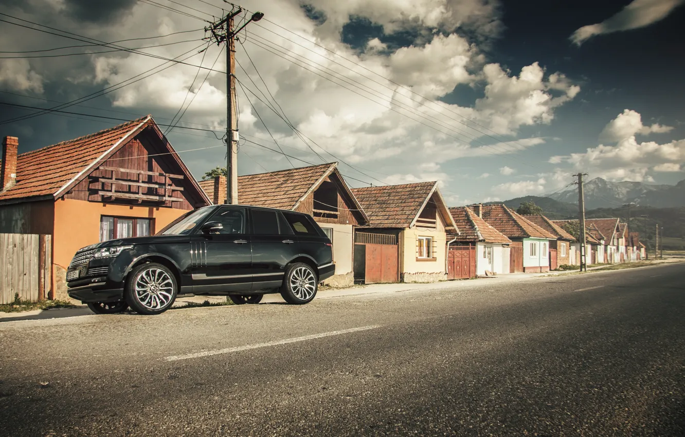 Photo wallpaper home, Land Rover, Range Rover, Range Rover IV