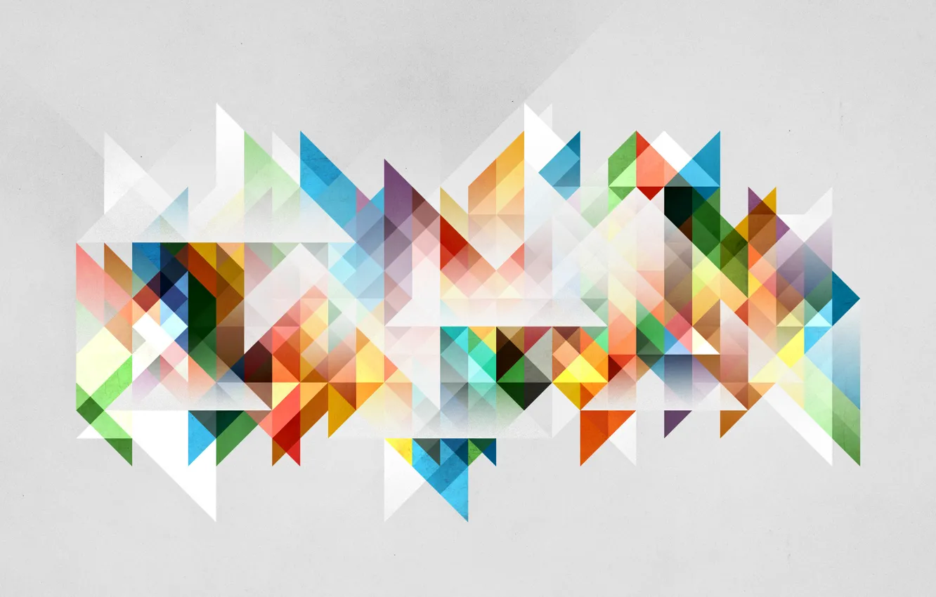Photo wallpaper color, abstraction, geometry, figure