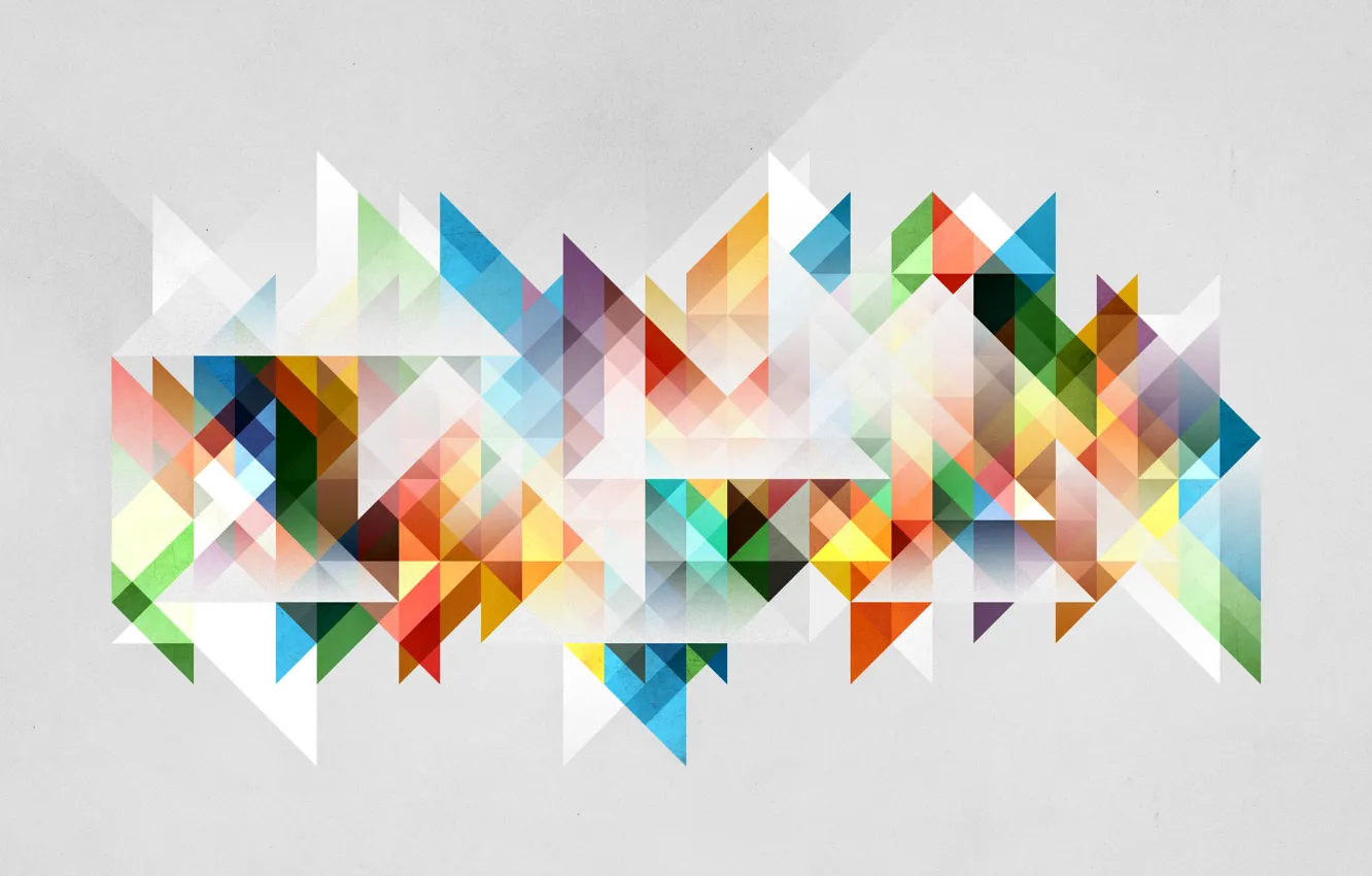 Photo wallpaper abstraction, color, figure, geometry