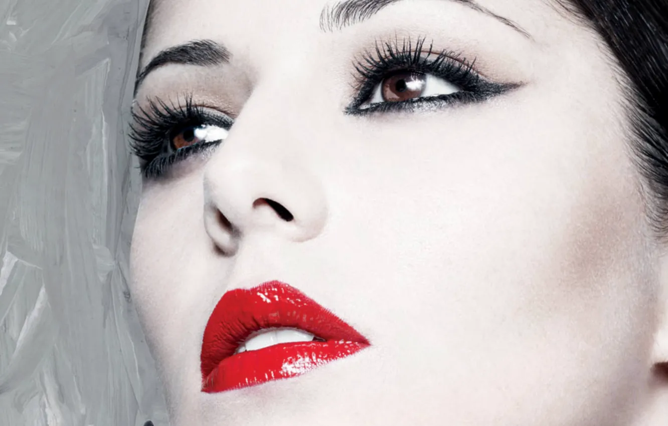 Photo wallpaper girl, Cheryl Cole, makeup, looks