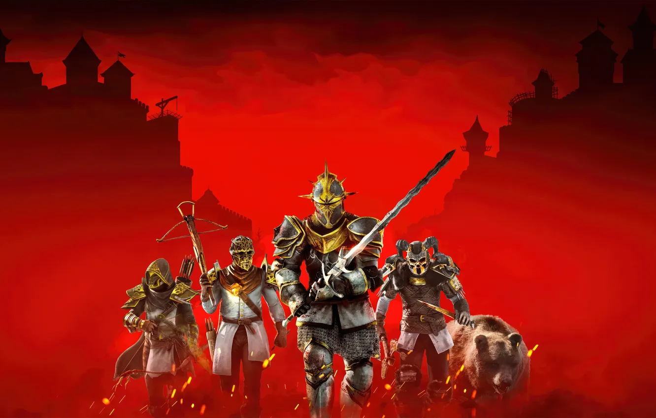 Photo wallpaper Wars, crown, Edition, sacred