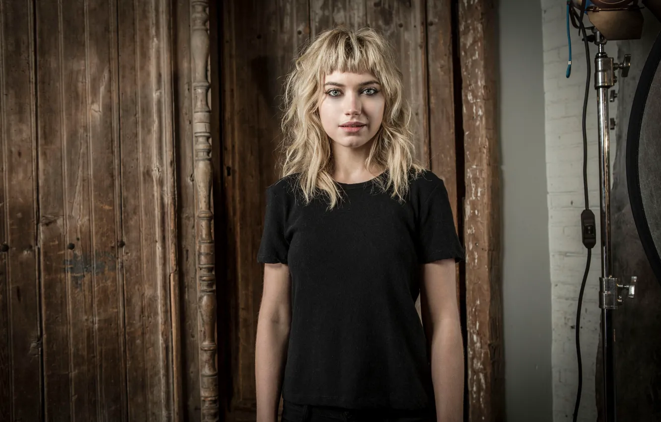 Photo wallpaper Imogen Poots, Imogen Poots, All on my side, All Is by My Side