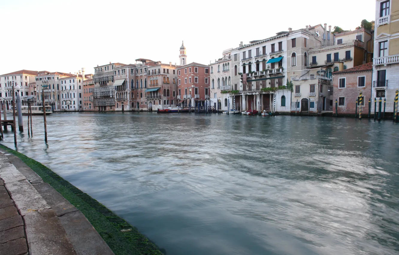 Photo wallpaper Italy, Venice, Italy, Venice, Italia, Venice, Grand Canal, The Grand Canal