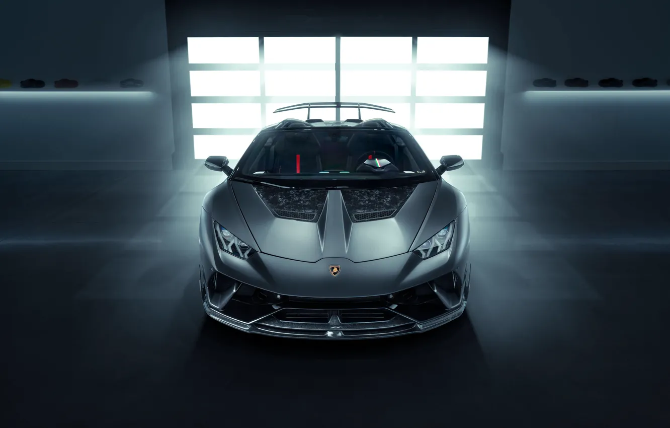 Wallpaper Lamborghini, Front, Gray, VAG, Performante, Huracan for ...