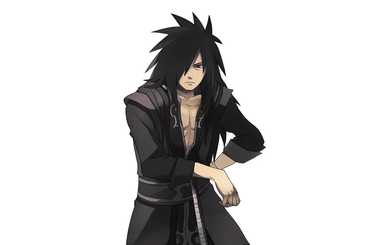 Photo wallpaper Naruto, Naruto, Madara Uchiha