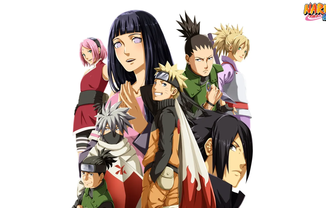 Photo wallpaper game, anime, ninja, asian, Temari, manga, Uchiha Sasuke, shinobi