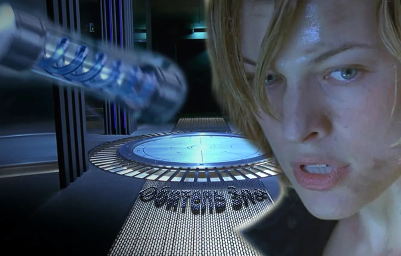 Photo wallpaper Milla Jovovich, Resident evil, The fifth element, residen evil