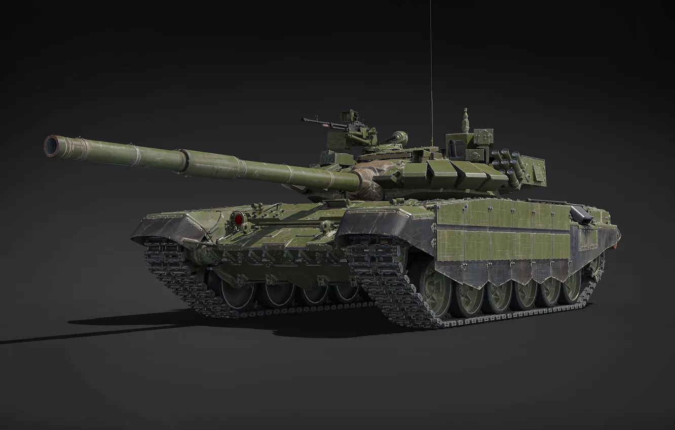 Photo wallpaper USSR, main battle tank, T-72B3A, Arena-M