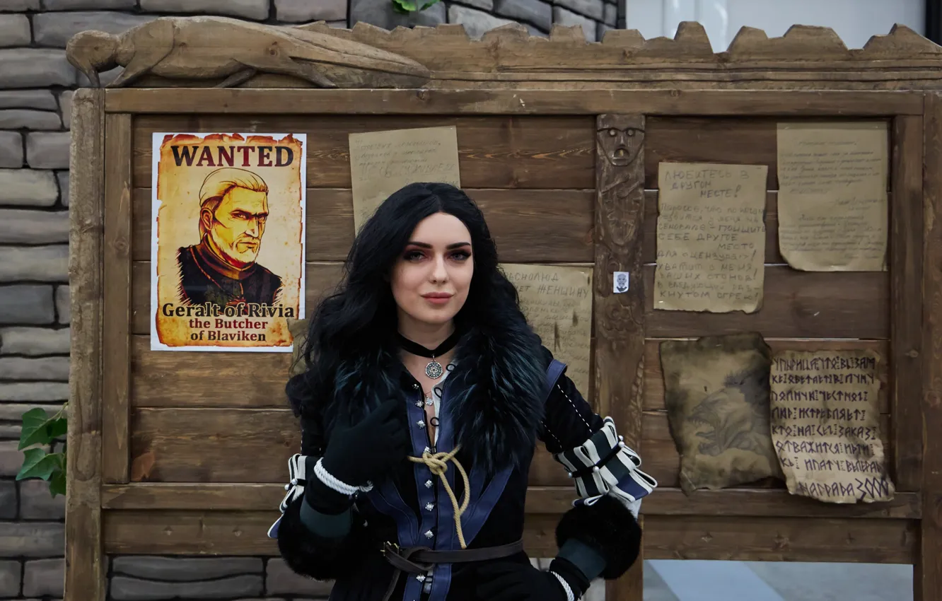 Photo wallpaper The Wild Hunt, The Witcher 3, The Witcher 3, Yennefer, , Jennifer