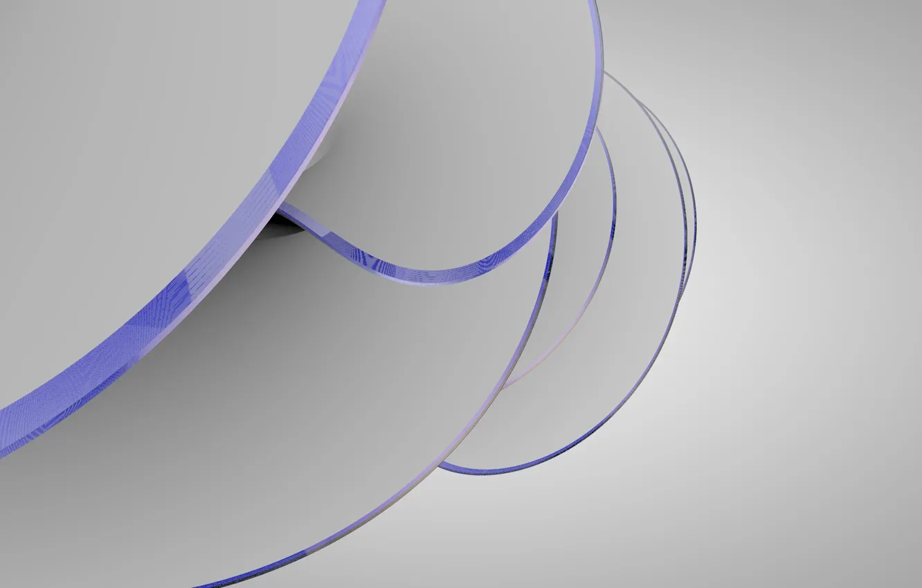 Photo wallpaper white, purple, design, light