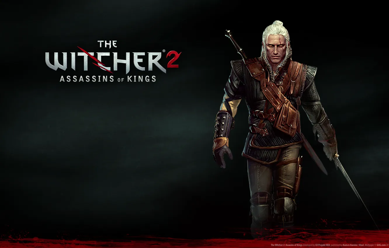 Photo wallpaper game, the Witcher, Witcher