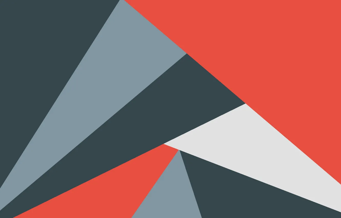 Photo wallpaper abstraction, geometry, design, color, material