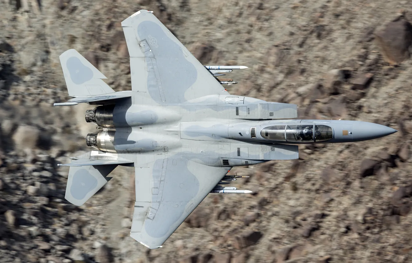 Photo wallpaper fighter, Eagle, F-15, tactical, "Eagle"
