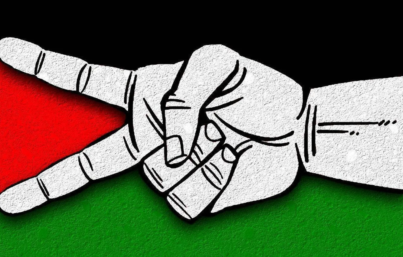Photo wallpaper victory, Victoria, flag, Palestine, Free Palestine, Freedom for Palestine
