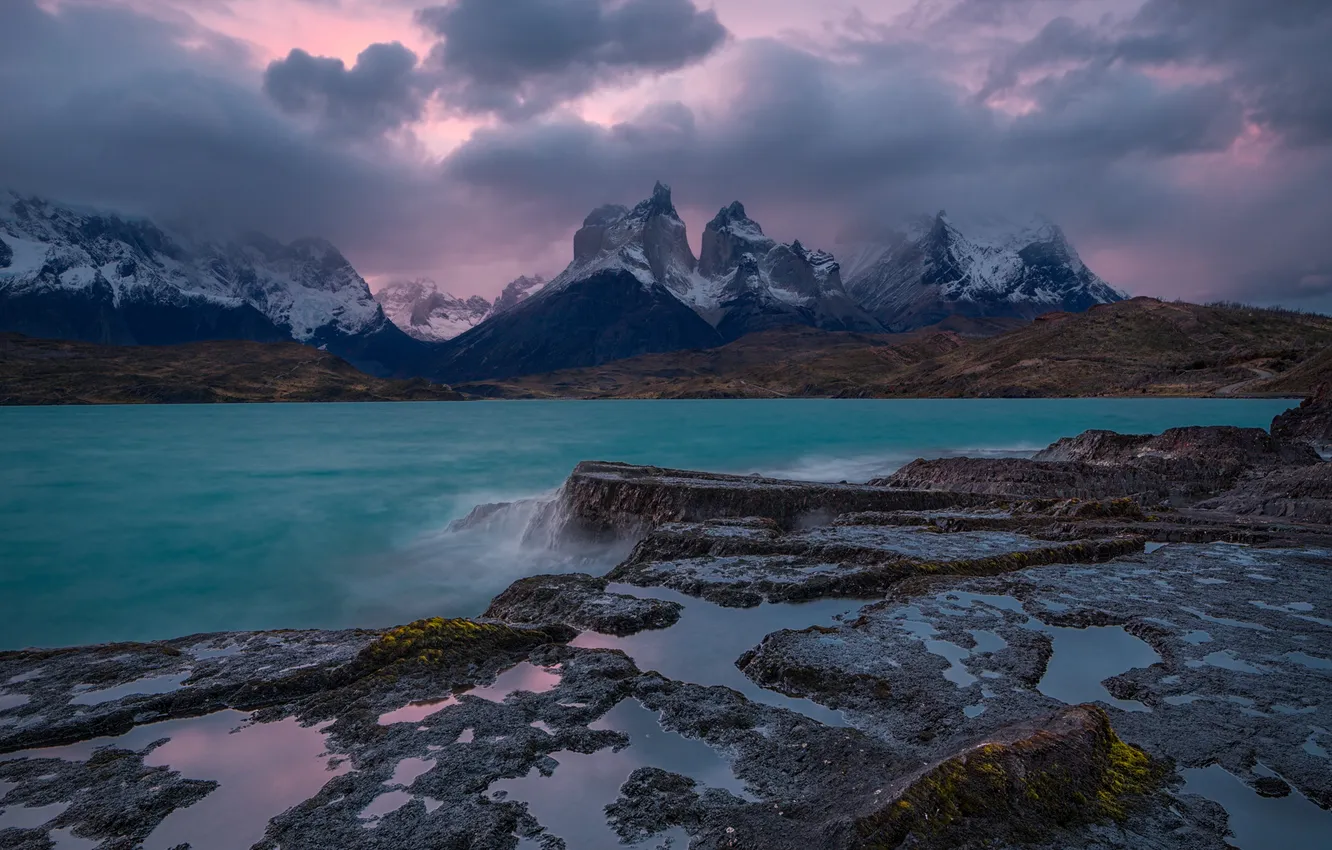 Photo wallpaper nature, South America, Patagonia, Valery Shcherbina