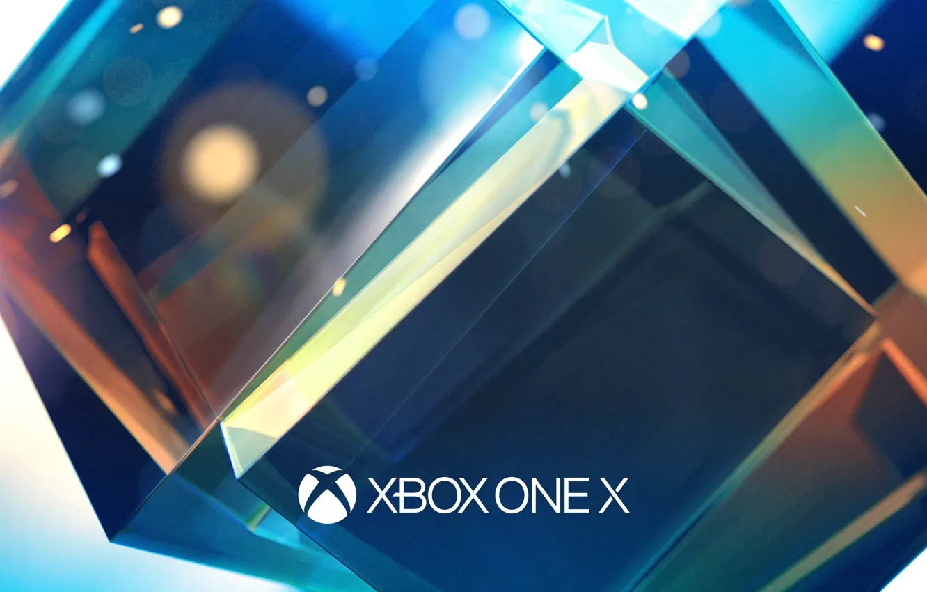 Photo wallpaper Microsoft, Xbox, Video Game, technology, high tech, XBox One X