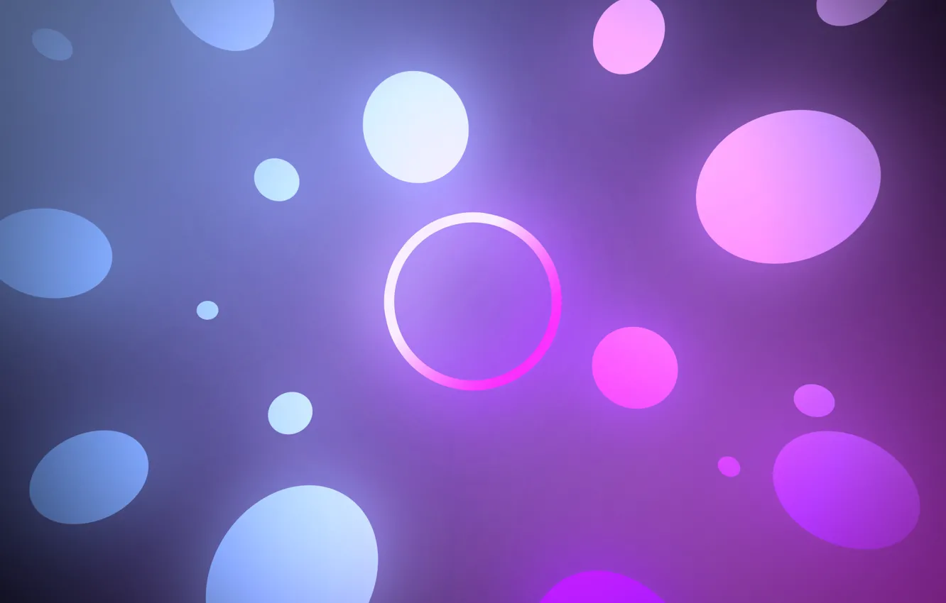 Photo wallpaper white, purple, abstraction, blue, round, gradient, ring