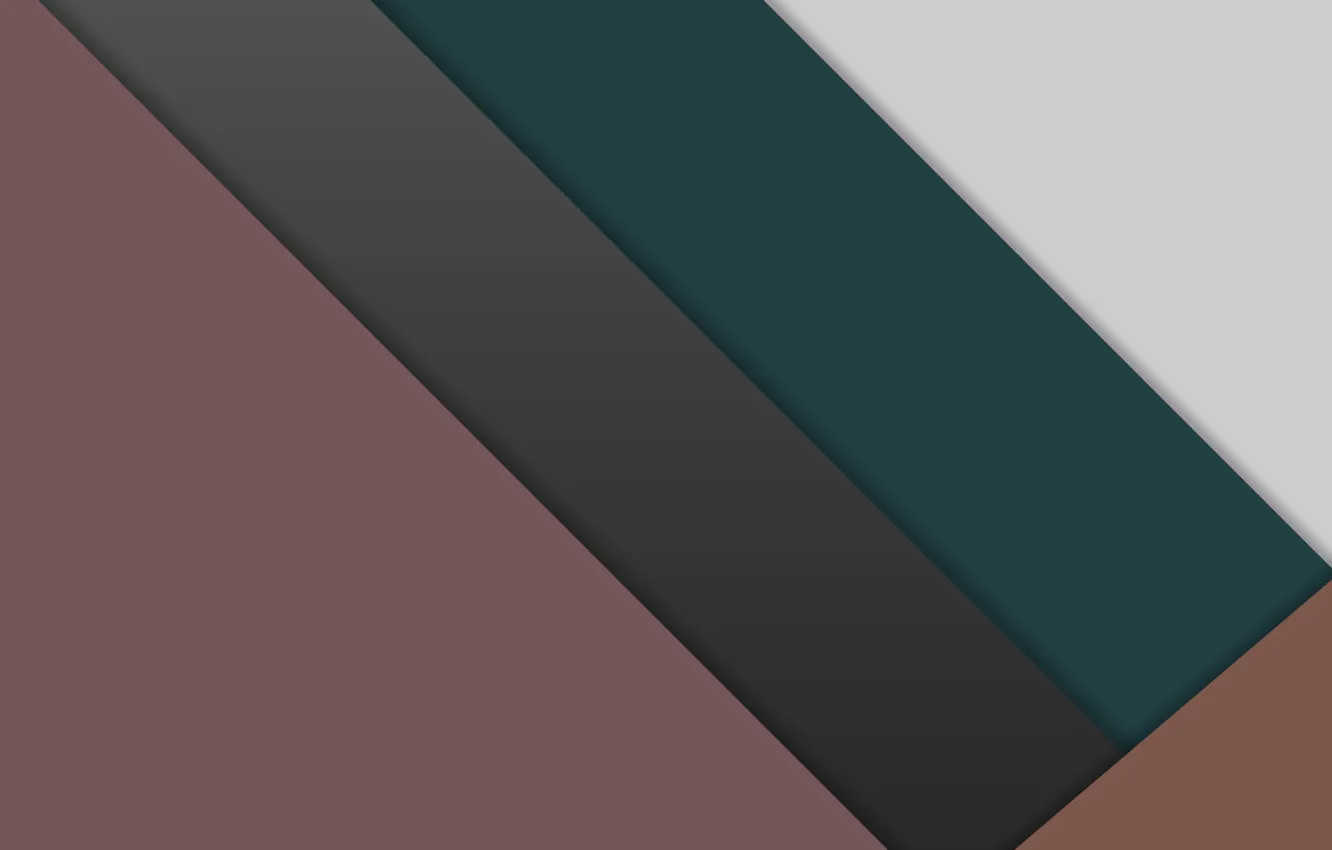 Photo wallpaper strip, geometry, design, color, material