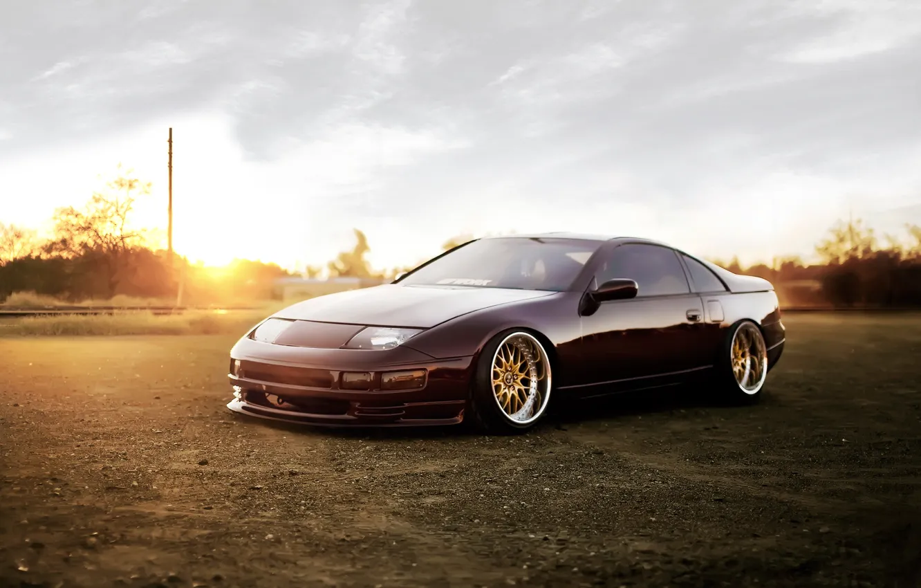 Photo wallpaper tuning, Nissan, nissan 300zx