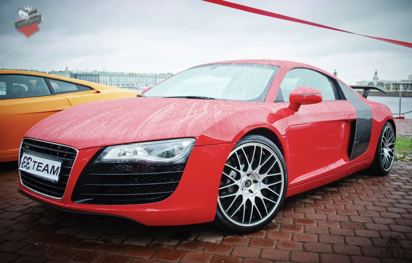 Photo wallpaper Audi, cars