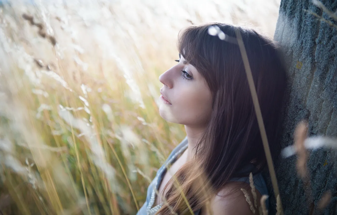 Photo wallpaper summer, girl, portrait