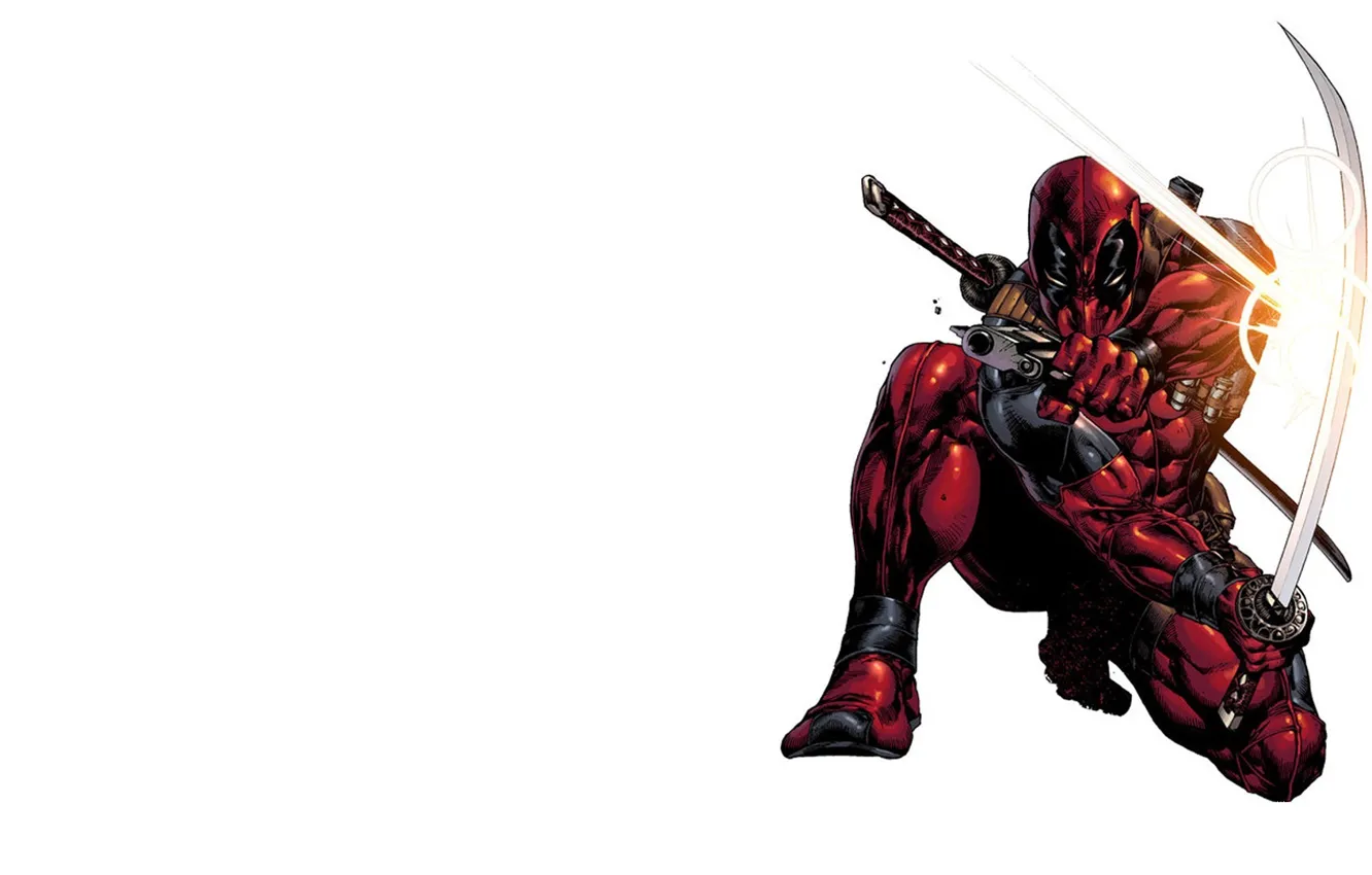 Photo wallpaper Deadpool, Marvel, Deadpool, Wade Wilson, Marvel, Wade Wilson