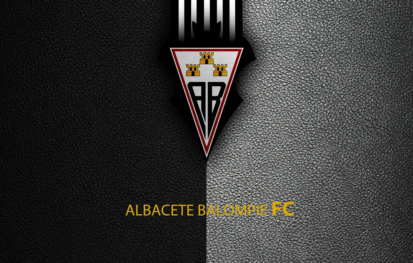 Photo wallpaper wallpaper, sport, logo, football, La Liga, Albacete Balompie