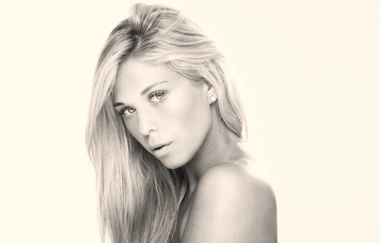 Photo wallpaper look, portrait