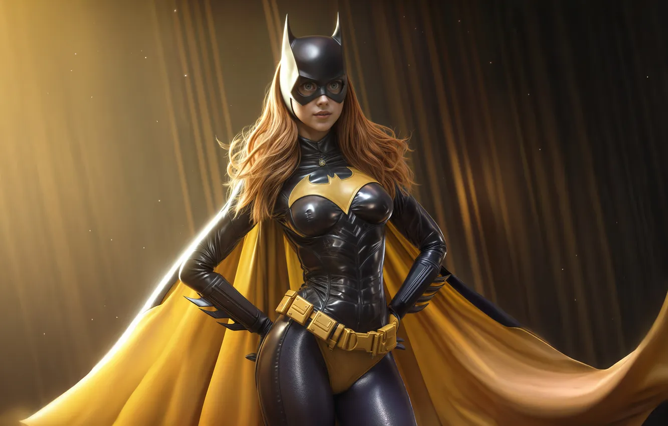 Photo wallpaper fantastic, Batgirl, guardian