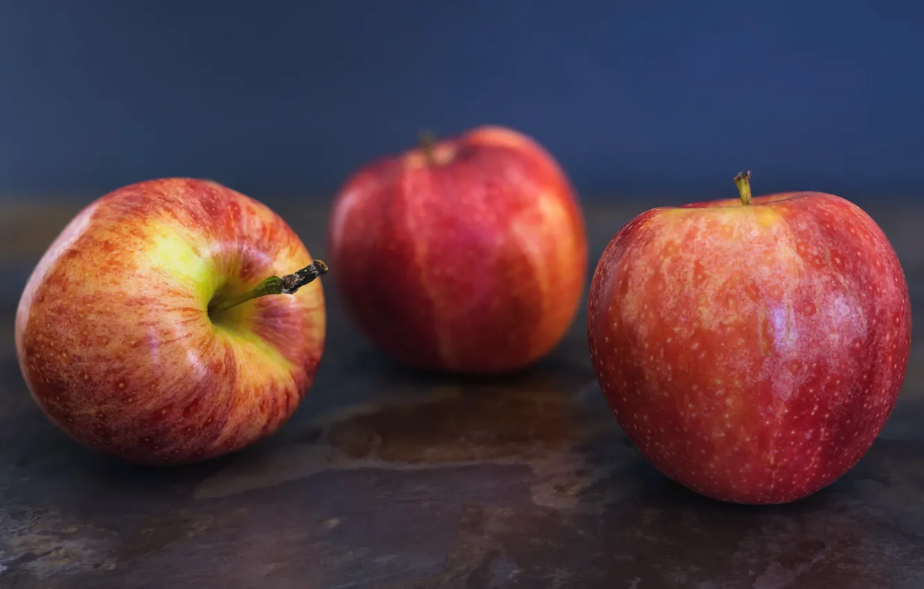 Photo wallpaper background, apples, fruit