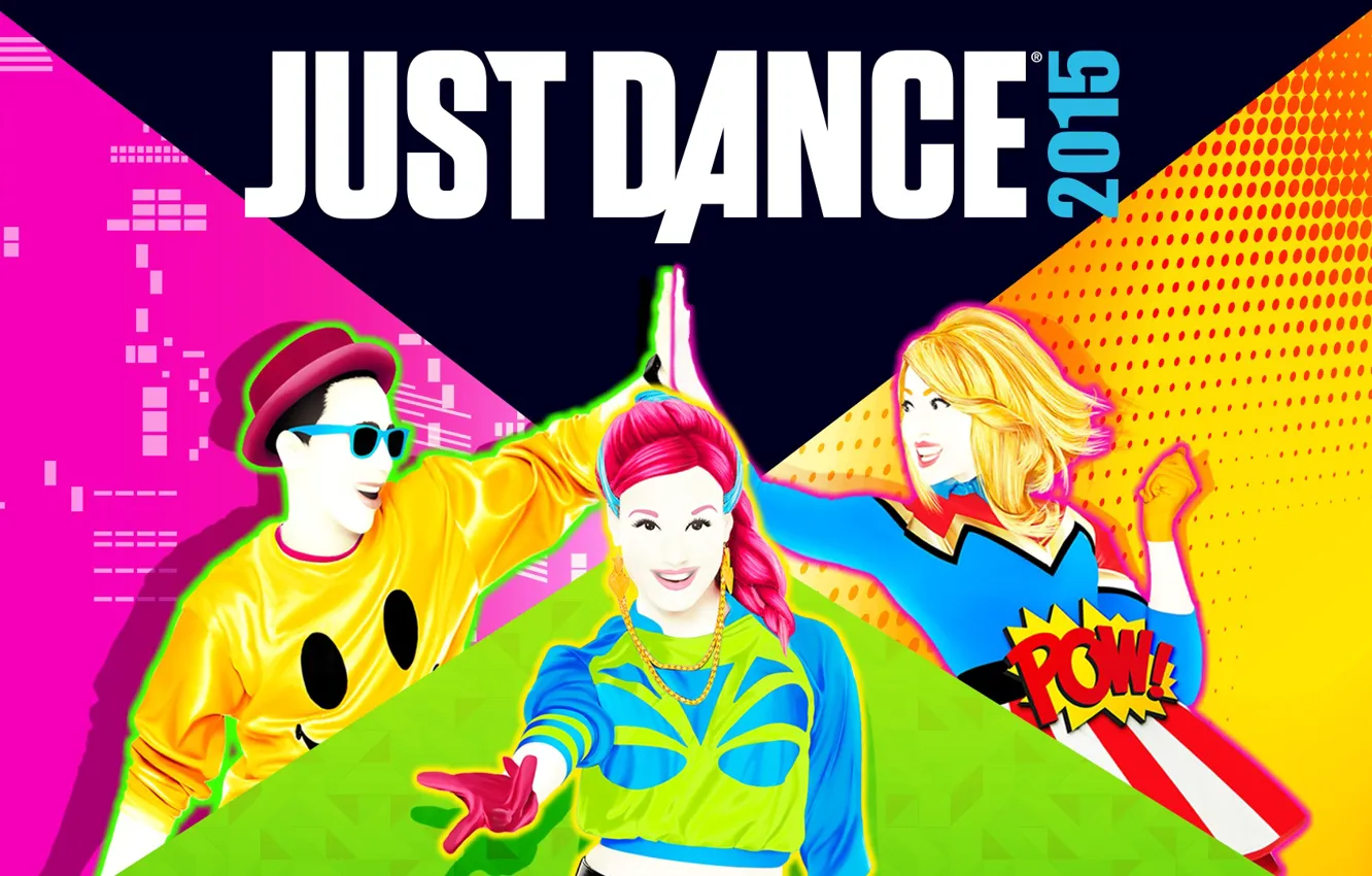 Photo wallpaper music, stars, dancing, ps3, entertainment, Just Dance 2015