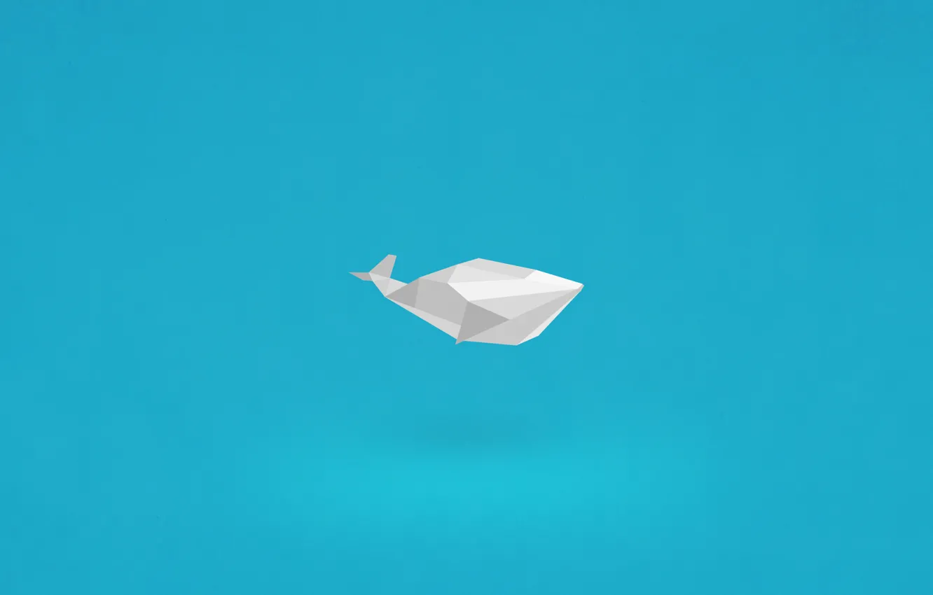 Photo wallpaper paper, minimalism, kit, origami