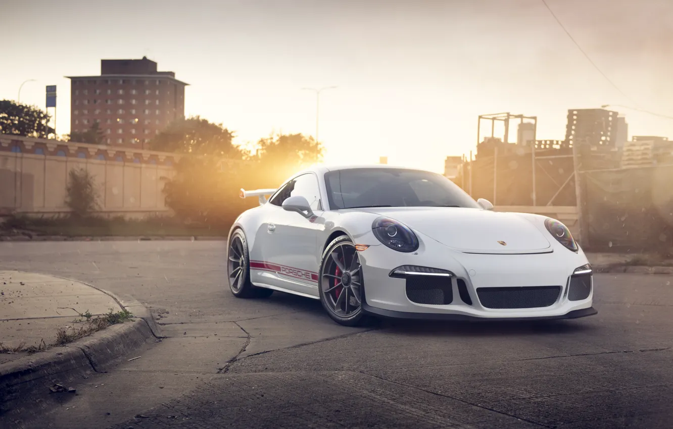 Photo wallpaper 911, Porsche, GT3, 991